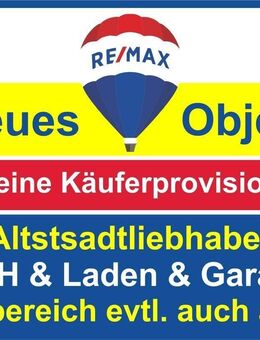 Keine Käuferprovision! Kaufen Sie ab € 350,- mtl.* / 2 FH & Laden (evtl. als Wohnung) Altstadthaus - Stadtprozelten
