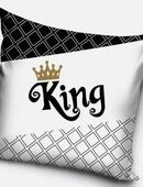 Party King Kissenbezug 40x40 cm Samt in 24536