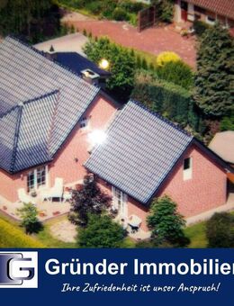 Großzügiges Familienhaus mit Charme, Garten und Kamin - mitten in Haren - Haren (Ems)