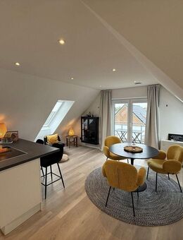 Modern Living am Deich - Vollmöbliertes Dachgeschoss Apartment Nähe Hamburg! - Moorrege