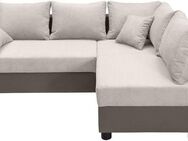 COLLECTION AB Ecksofa Parma L-Form, mit Schlaffunktion und Bettkasten, inklusive Kissen, Bonellfederkern
