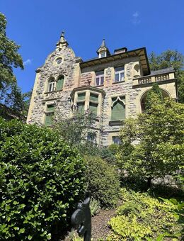 Herrschaftliche Villa im Stil der Neurenaissance in zentrumsnaher Lage von Bad Kissingen - Hohenroth