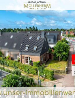 Familienfreundliches Reihenendhaus mit Potenzial- Ihr neues Zuhause mit Studio, Garten und Carport in Stockelsdorf - Stockelsdorf