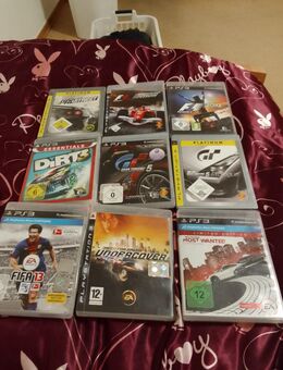 Playstation Spiele zum Verkauf - Hamburg