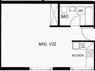 Gemütliche 1-Raum-Wohnung im II. OG mit Aufzug im Stadtteil Buchholz zu vermieten - Annaberg-Buchholz