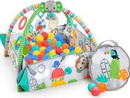 Bright Starts Spielbogen 5-in-1 Your Way Ball Play™ Activity Gym & Ball Pit - Totally Tropical™, mit Licht und Sound