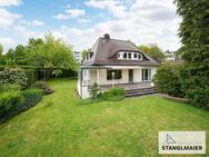 Beste Adresse! Walmdach-Villa mit Alpenblick - Freising