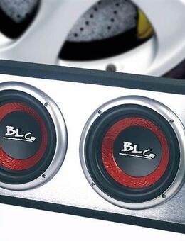 Hifi Car BLG Design Top Modell 800 Watt POWER Sound Model RSX10B37 Dual Car Subwoofer box) Doppel Supwoofer TOP Class - Dübendorf