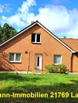 Saniertes Wohnhaus, Teilkeller, Fußbodenheizung, 2 Bäder, elektrische Außenjalousien (Solar) - Hechthausen