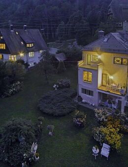 Smarte Villa mit Parkgrundstück an der Donau - Beuron