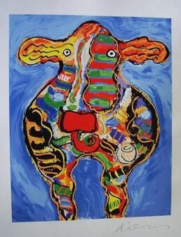 Peter Diem - "Colour Full Cow" - Kleve Zentrum