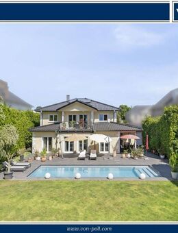 Modernes Refugium mit Pool - Luxusvilla in Premiumlage - Meerbusch