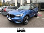 Volvo XC40, R Design AWD D3 EU6d-T digitales HarmanKardon, Jahr 2020 - Regensburg