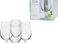 van Well Bierglas Ida, Glas, spülmaschinengeeignet, 37 cl, 4-teilig