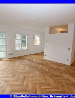 Moderne 2-Raum-Wohnung mit großer Terrasse, offener Küche - Leipzig