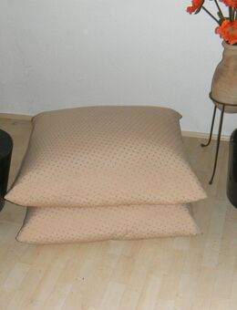 2 Sitzkissen 80x80 Stoff - Frankfurt (Main)