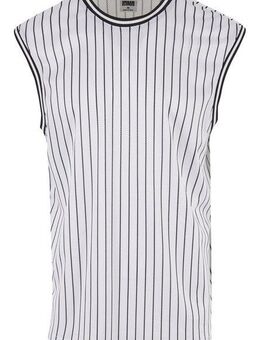 URBAN CLASSICS Tanktop Urban Classics Striped Mesh Tanktop (1-tlg)