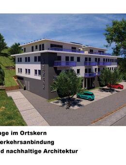Exklusive Penthaus-Wohnung am Rande des Spessarts (Wohnung rechts) - Leidersbach