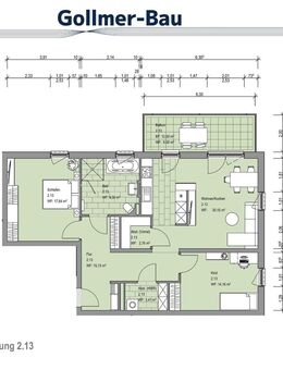 Komfortable Eigentumswohnung mit 3 Zimmern, 2 Abstellräumen und Balkon - Bad Harzburg