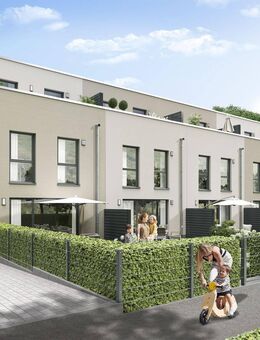 Familienfreundlich & effizient: 142?m² Reihenhaus mit Garten in Brühl-Schwadorf - Brühl (Nordrhein-Westfalen)