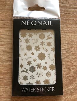 Neue Neonail Water Sticker Weihnachten Winter OVP Limited Edition - Hamburg