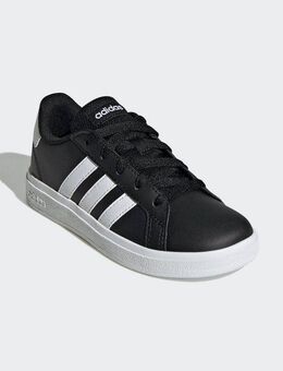 adidas Sportswear GRAND COURT LIFESTYLE TENNIS LACE-UP Sneaker Design auf den Spuren des adidas Superstar, für Kinder