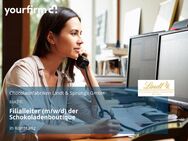 Filialleiter (m/w/d) der Schokoladenboutique - Konstanz