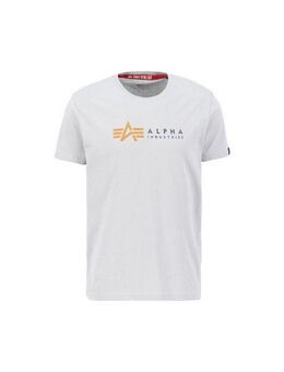 Alpha Industries T-Shirt Alpha Industries Men - T-Shirts Alpha Label T-Shirt