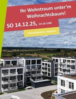 3,5-ZIMMER ETW IM 1. OG MIT BALKON - "WOHNEN IM PARK" IN LANGENAU - B10 - Langenau