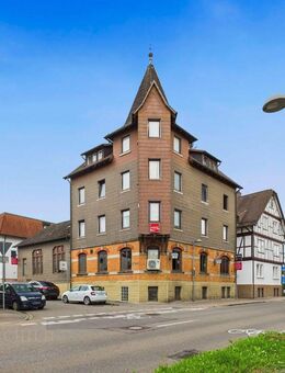 Kapitalanlage: Wohn-Geschäftshaus in Altbach - Altbach