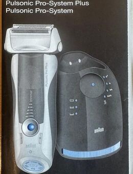 Braun Rasierer Serie 7- Pulsonic Pro - System - Mülheim (Ruhr)