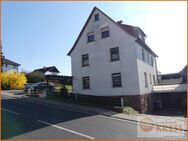 Kapitalanlage - Vermietetes 3-Familienwohnhaus m. Garage, Terrasse und Kfz-Stellplätze in SLÜ-Herolz - Schlüchtern