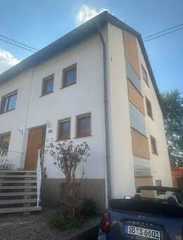 Merzig * Innenstadt * solides geräumiges Einfamilienhaus * Garage * toller Garten und Weitblick - Merzig