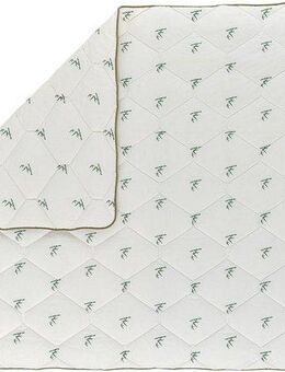 Yatas Bedding Kunstfaserbettdecke Bambus Majestät, Bettdecke 135x200 cm & weitere Größen, Füllung: Polyester und Bambusfaser (Viskose), Bezug: Baumwolle, Sommer, Herbst, allergiker geeignet (Hausstauballergiker)