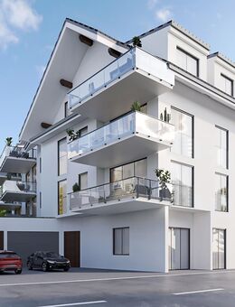 10 tolle Neubau-Eigentumswohnungen in Bonndorf - Bonndorf (Schwarzwald)