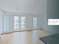 Moderne 2-Zimmer-Wohnung im ELISA Quartier mit traumhaftem Balkon und EBK - Strausberg
