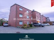 Erdgeschosswohnung mit Terrasse, Garten und PKW-Stellplatz! - Papenburg