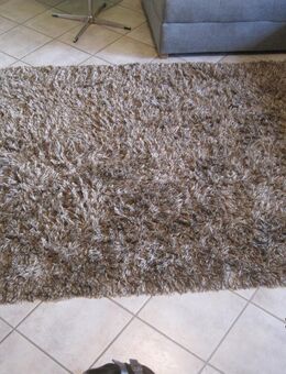 Hochflor Teppich Shaggy - Bad Münstereifel