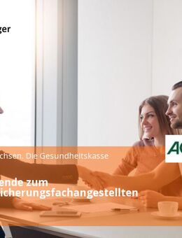 Auszubildende zum Sozialversicherungsfachangestellten (m/w/d) - Hildesheim
