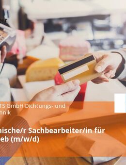 Kaufmännische/r Sachbearbeiter/in für den Vertrieb (m/w/d) - Essen