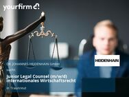Junior Legal Counsel (m/w/d) internationales Wirtschaftsrecht - Traunreut