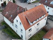 Großzügiges Einfamilienhaus mit Scheuer und Ausbaupotential - Schwäbisch Gmünd