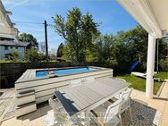 Urlaubsfeeling daheim in Pliening/Gelting - Stilvolles EFH mit Pool und hochwertiger Ausstattung - Pliening