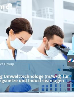 Ausbildung Umwelttechnologe (m/w/d) für Rohrleitungsnetze und Industrieanlagen - Merseburg