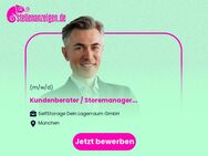 Kundenberater / Storemanager (m/w/d) - München