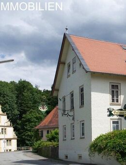 Die Grafenfamilie als Nachbarn - historisches Anwesen mit Gasthaus & Industriehallen in Top-Lage - Michelstadt