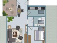 Kaufen statt Mieten!!! Moderne Dachgeschosswohnung in zentraler Lage in Wesel mit Balkon! - Wesel