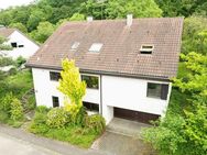 großes Ein- / Zwei-Familienhaus mit schönem Grundstück | Premium-Lage mit Aussicht (Waldrandlage) - Oberstenfeld