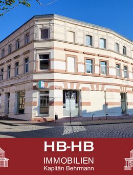 Voll vermietetes Wohn- und Geschäftshaus mit attraktiver Rendite von 8% - Jarmen