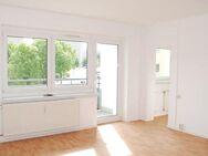 Helle 1-Raum-Wohnung mit Balkon und Dusche - Chemnitz